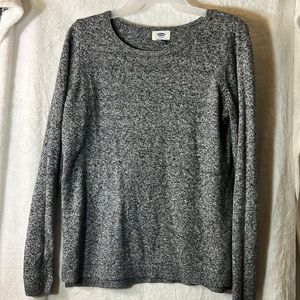 Old Navy gray sweater